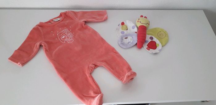Pyjama velours 3 mois - photo numéro 3