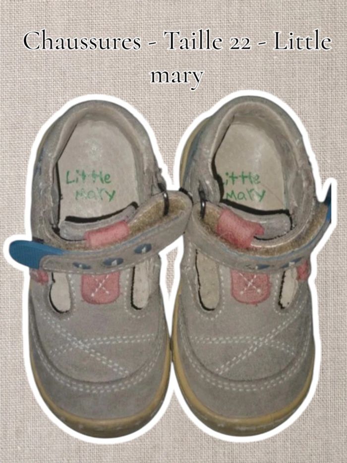 Chaussures - Taille 22 - Little mary - photo numéro 2