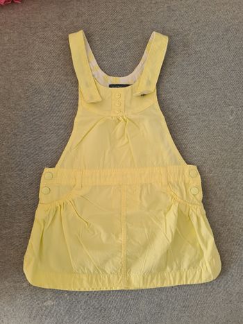 Robe jaune