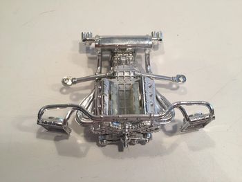 Moteur pièce détachée miniature Burago Ferrari 348 tb 1989 1/18 1/18e 1/18ème #A29