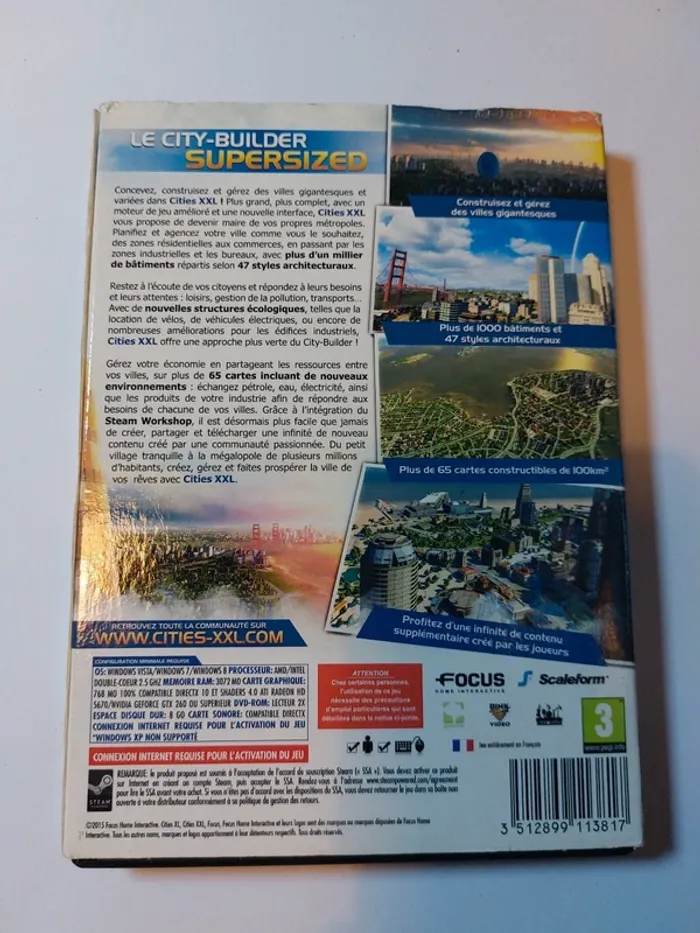 Jeu PC Cities Xxl - photo numéro 2