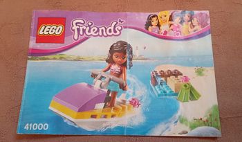 Lego Friends le Jet ski