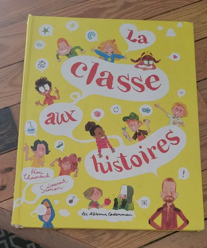 La classe aux histoires