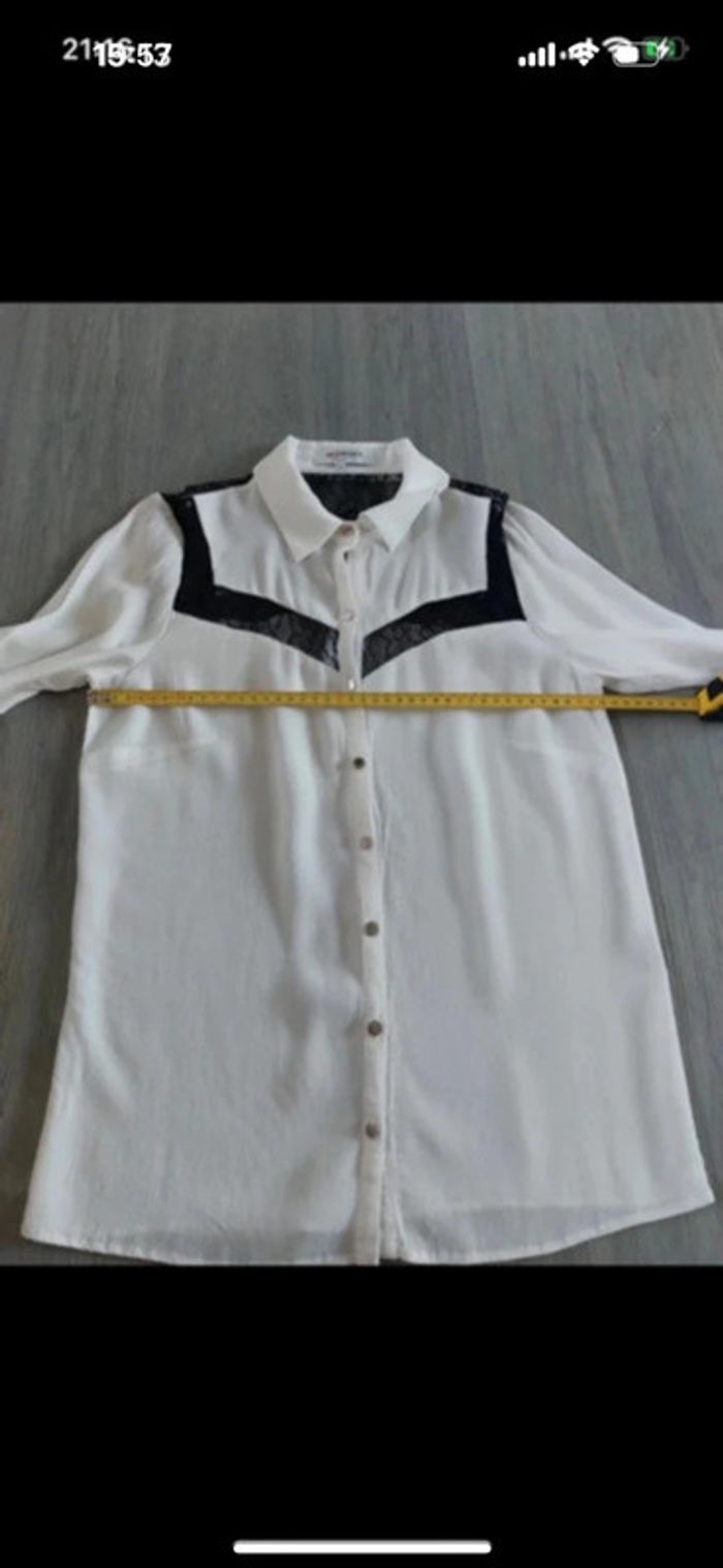 Chemise Morgan taille 34 - photo numéro 4