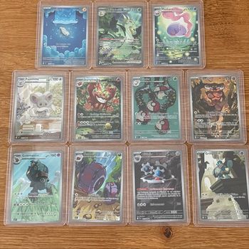 Carte Pokémon ev 10,5 foudre noir