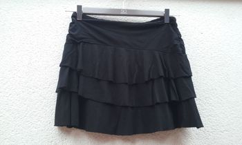 jupe mini à volants Basic