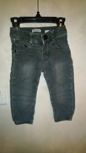 Jeans bébé garçon 6 mois ikks
