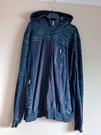 Veste à capuche grise Maxway Taille L