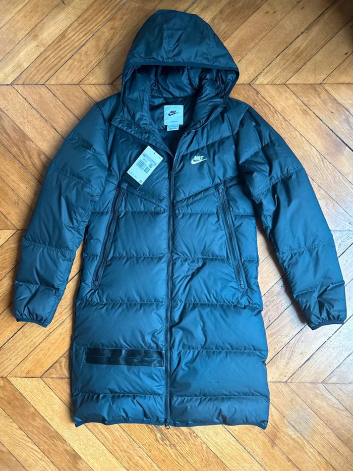 NEUF : sublime doudoune NIKE Parka à capuche Storm-FIT taille XS (Nike 279) - photo numéro 5