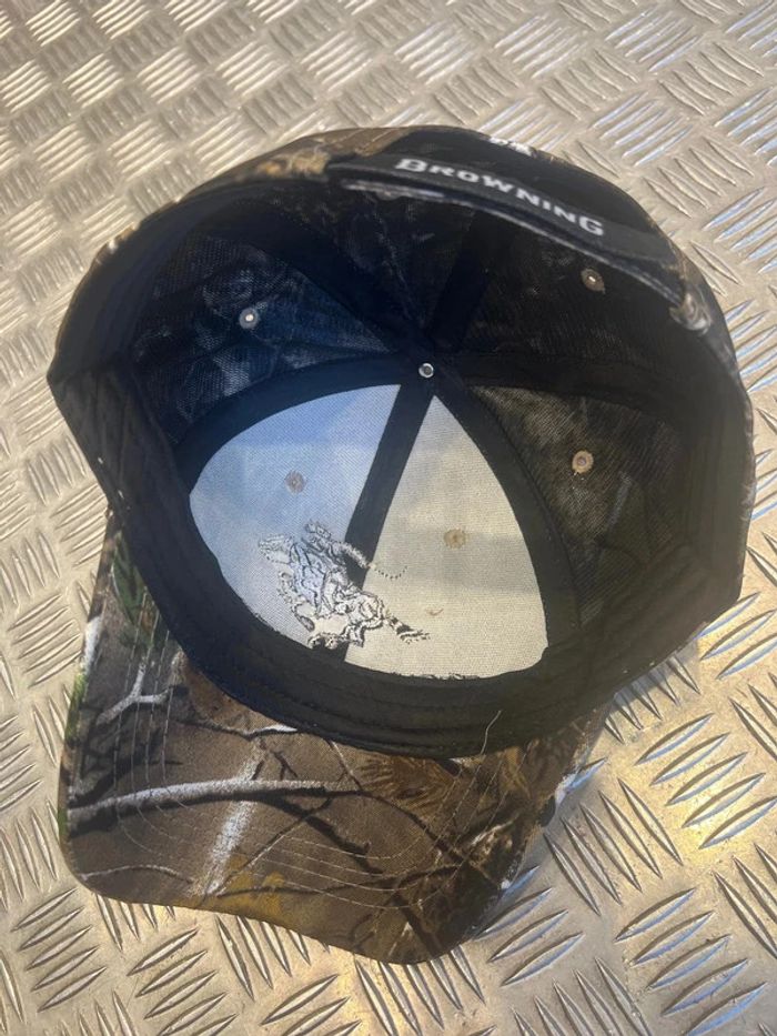 casquettes armee camouflage Winchester chasse militaire neuf - photo numéro 2