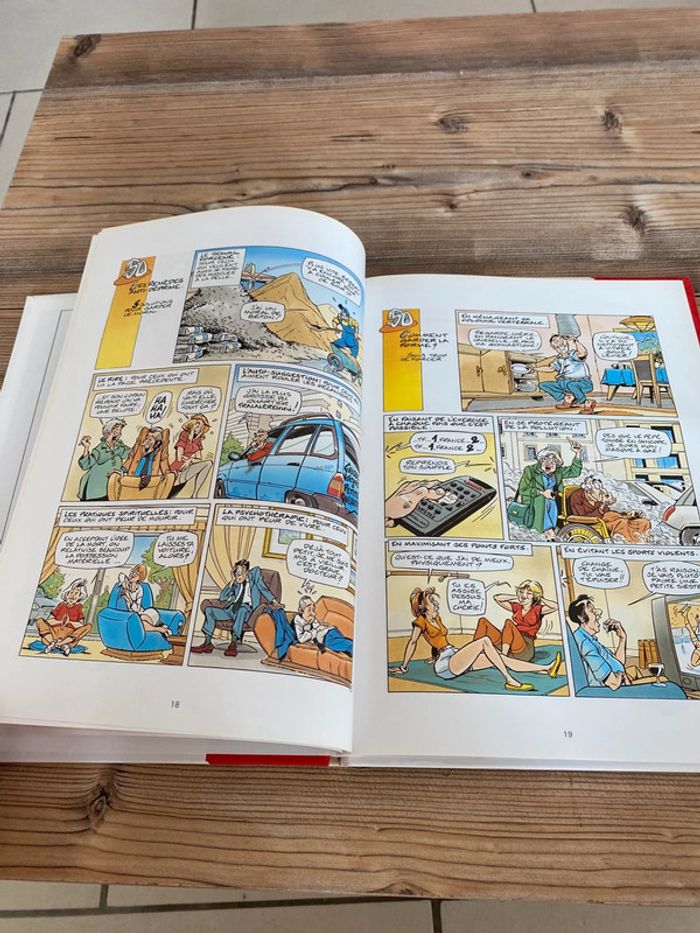 Livre BD le guide de la cinquantaine - photo numéro 3