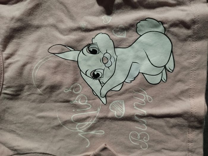 T-shirt "miss Bunny" 1 mois - photo numéro 2