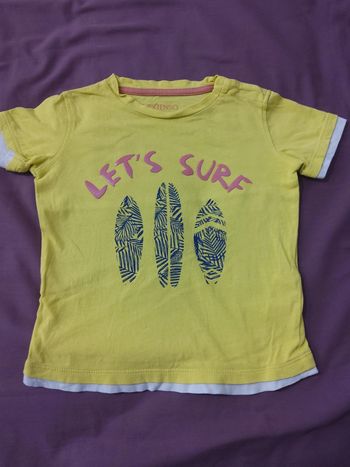 Tee shirt 24 mois/ 92 cms