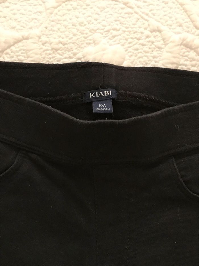 Lot Legging + Jegging noirs 10 Ans - photo numéro 6