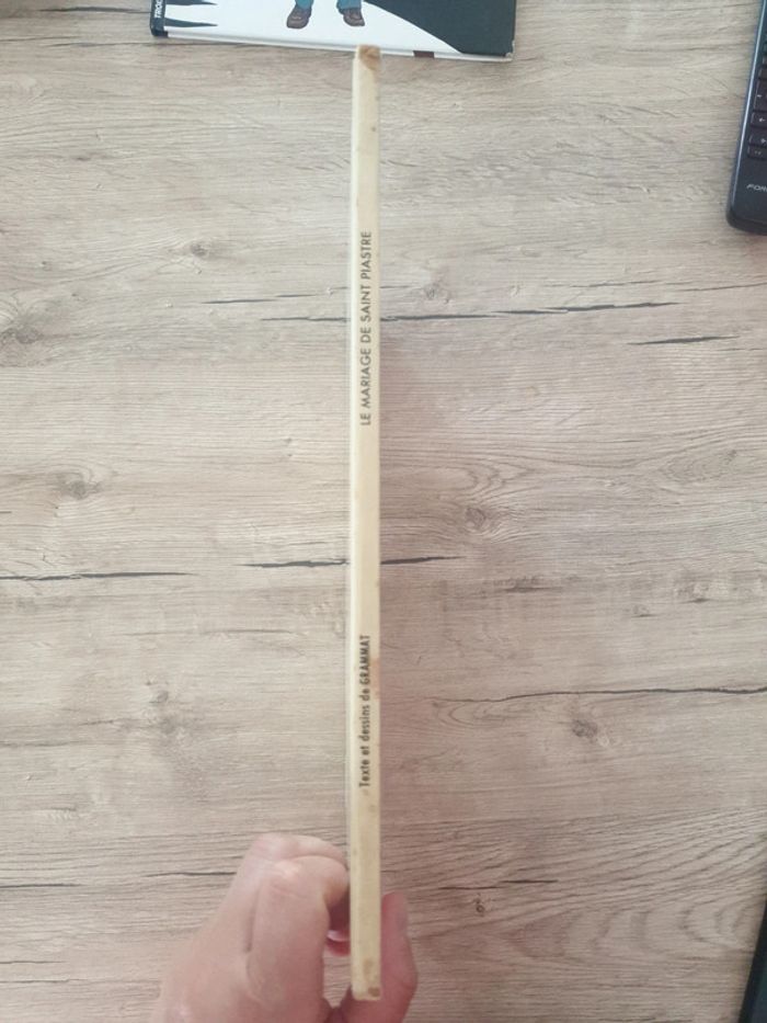 Bande dessinée Le mariage de Saint Piastre - photo numéro 2