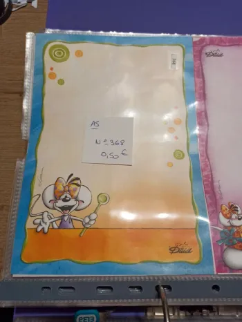 Feuille Diddl A5 368 0,50€