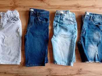 Lot de 4 shorts 12 14 ans