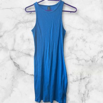 Robe d’été bleue