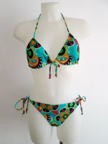 Maillot de bain 2 pièces