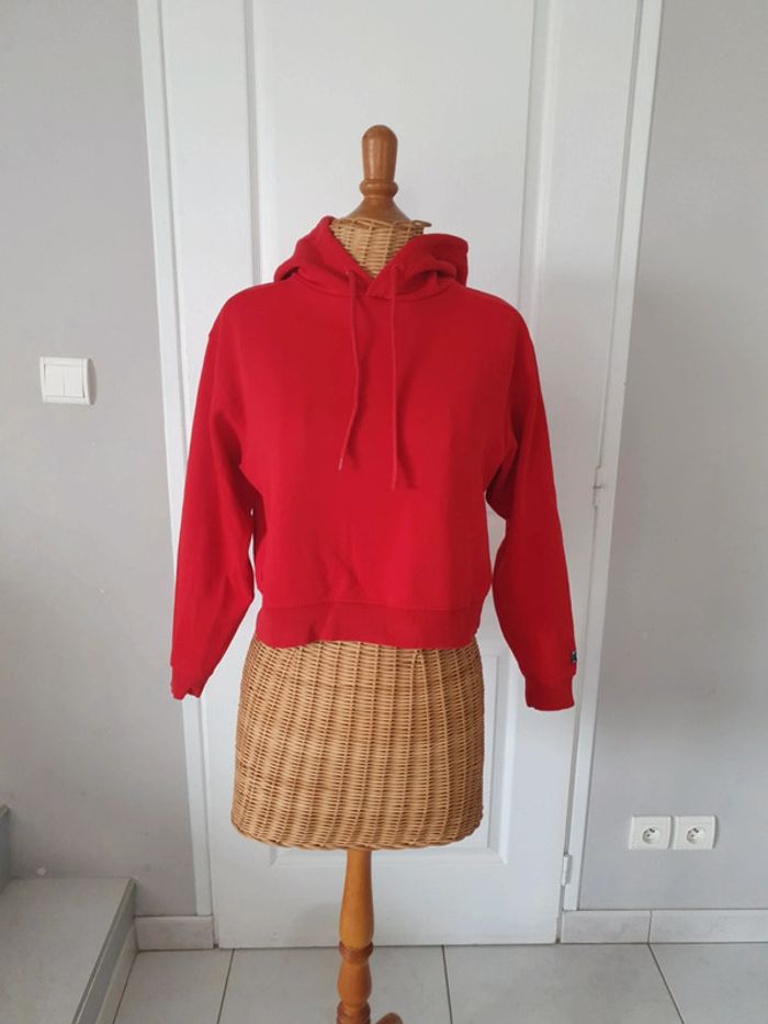 Sweat à capuche court fille JNY XS U13 - photo numéro 2