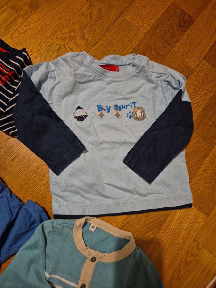 Lot de 4 tee-shirt taille 18 mois - photo numéro 5