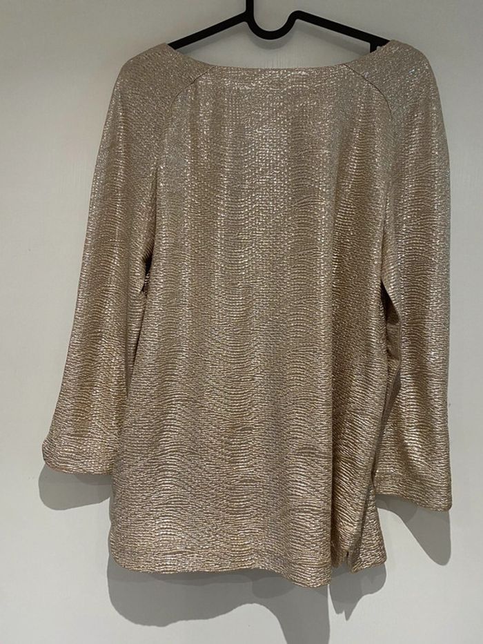 Blouse Chattawak,doré   Taille 1/38 - photo numéro 12