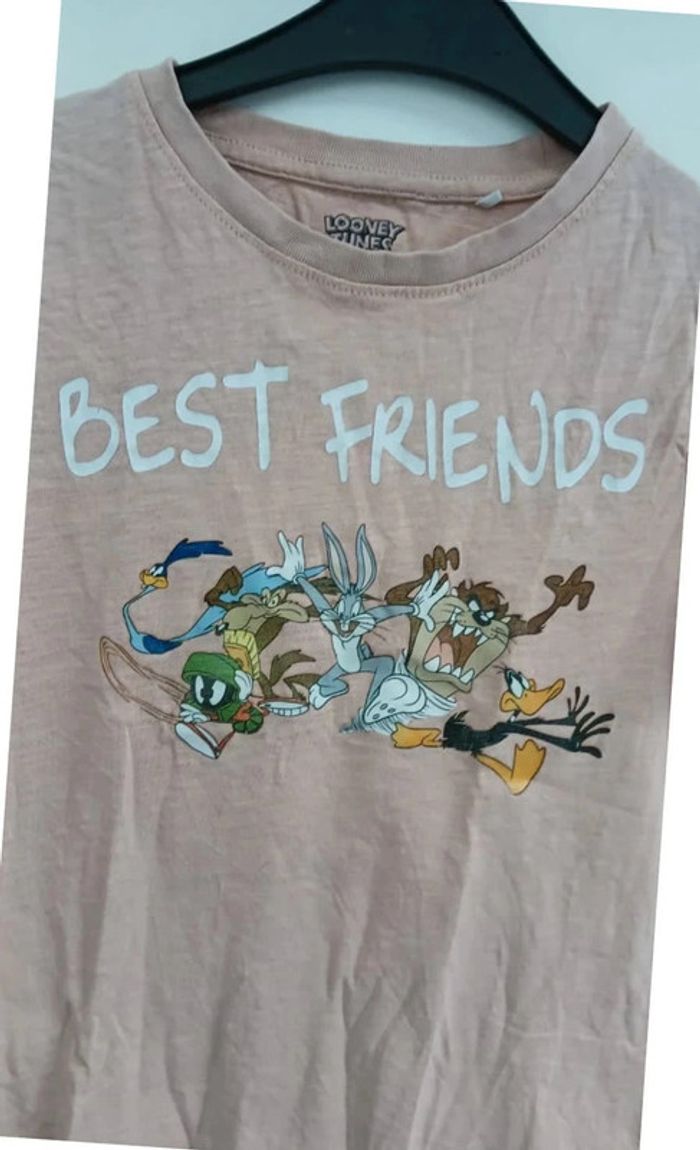 T shirt Looney Tunes 6ans - photo numéro 2