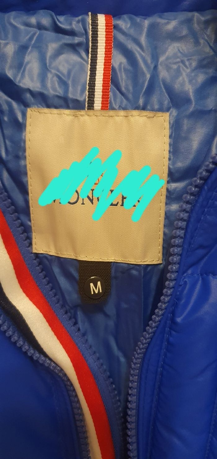 Veste moncler - photo numéro 4