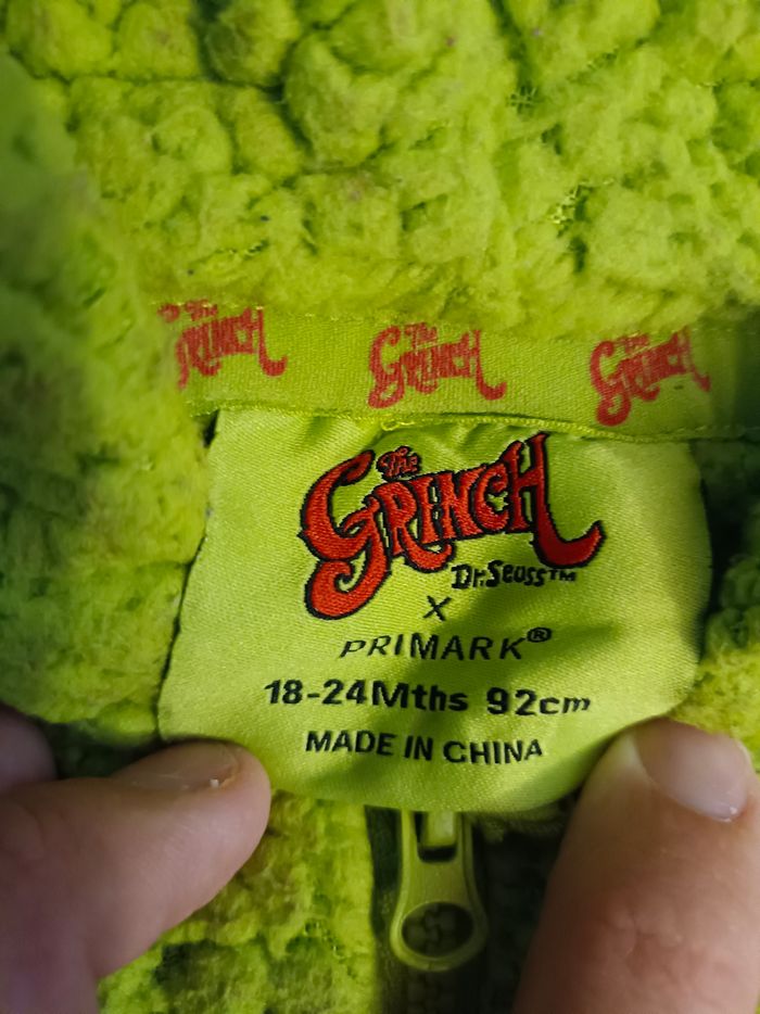 Combinaison The Grinch - photo numéro 4
