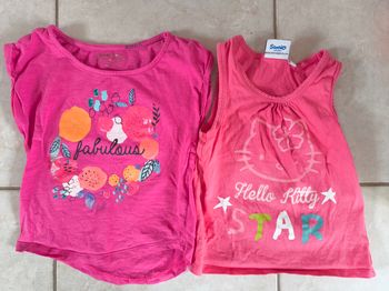 Lot 2 tee-shirts 