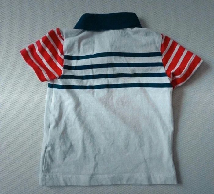 2 t-shirts pour petits marins 9 mois - photo numéro 3