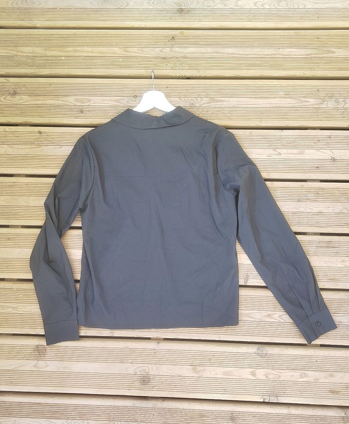 Lot de 2 Blouses Élégantes Shein – Noire & Blanche – Taille M/38 – Très Bon État - photo numéro 7