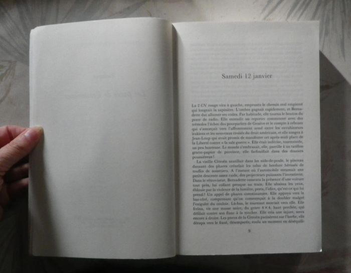 Des feux sous la cendre de Jean-François Coatmeur Ed. Albin Michel - photo numéro 5