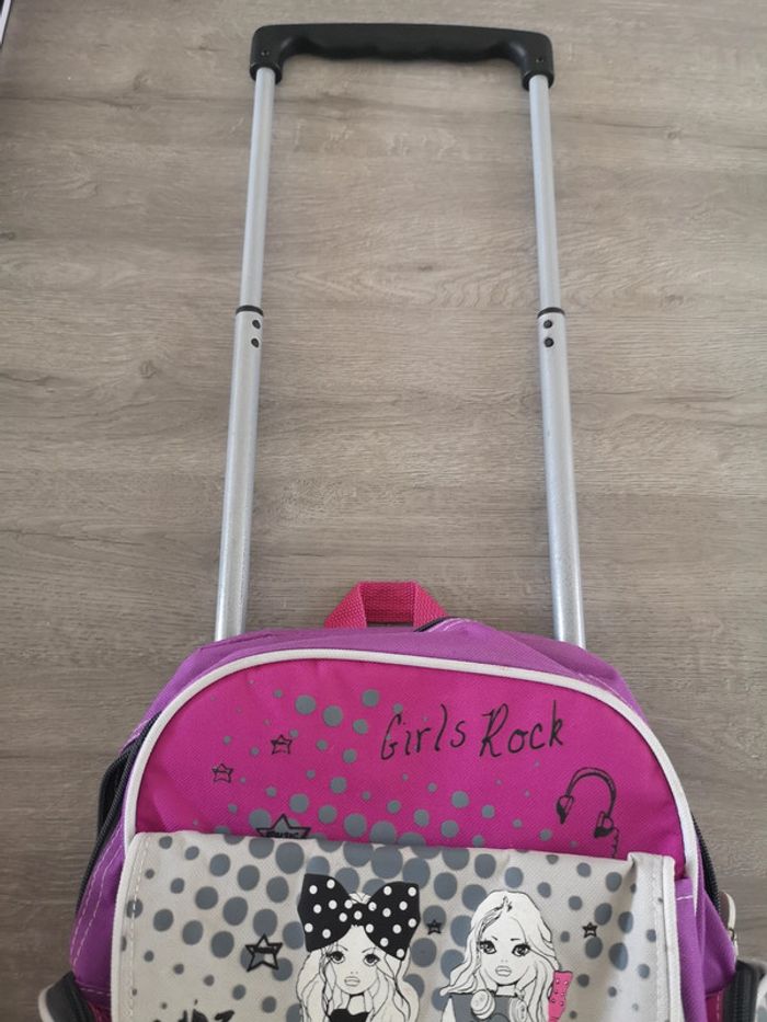 Sac à dos à roulette 2 be's kool - photo numéro 7