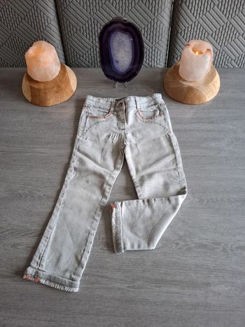 Pantalon jean gris clair 4 ans