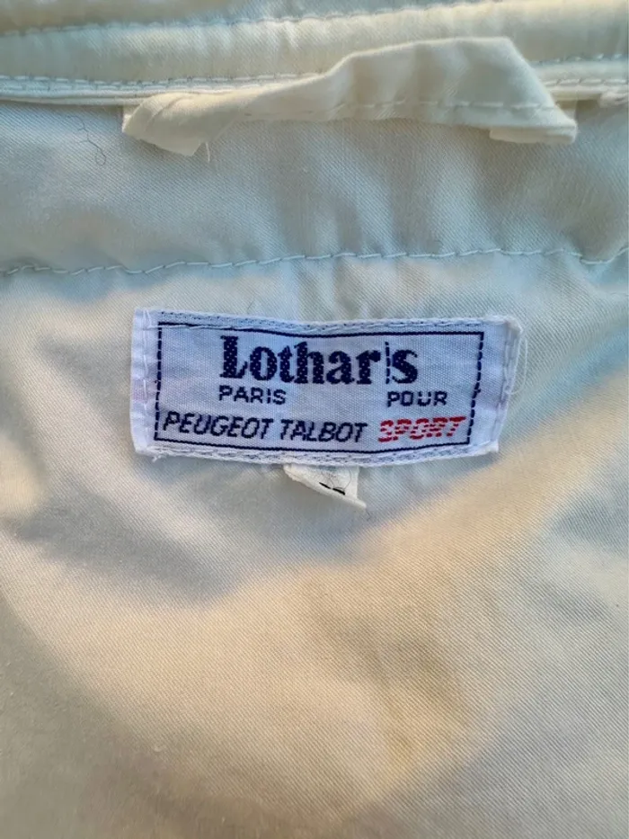 Veste Peugeot Talbot Sport - photo numéro 8