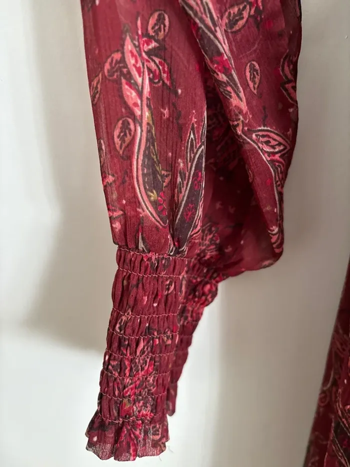 Robe longue à manches - photo numéro 4