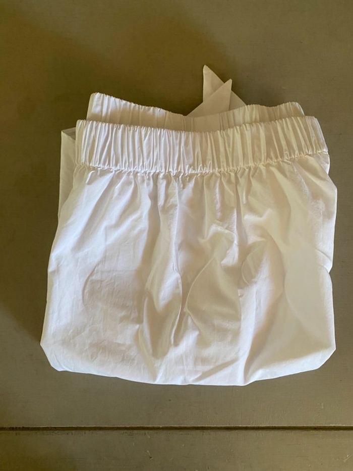 Chemise blouse Mango blanche taille XS épaules dénudées - photo numéro 20