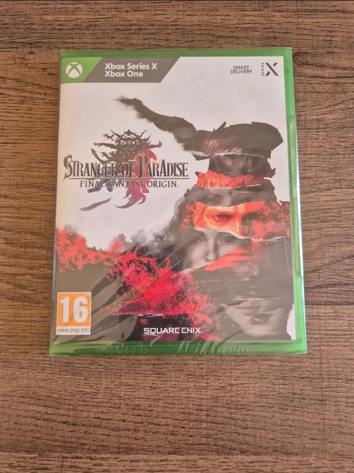 Stranger of paradise final fantasy origin xbox