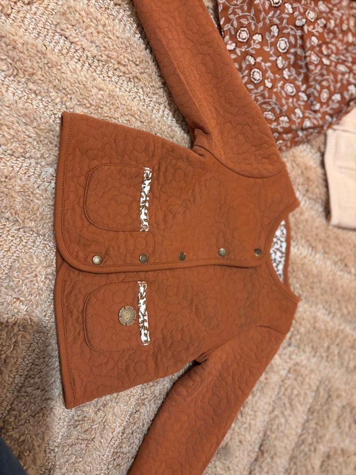 Ensemble caramel à Londres sergent major 18 mois - photo numéro 9