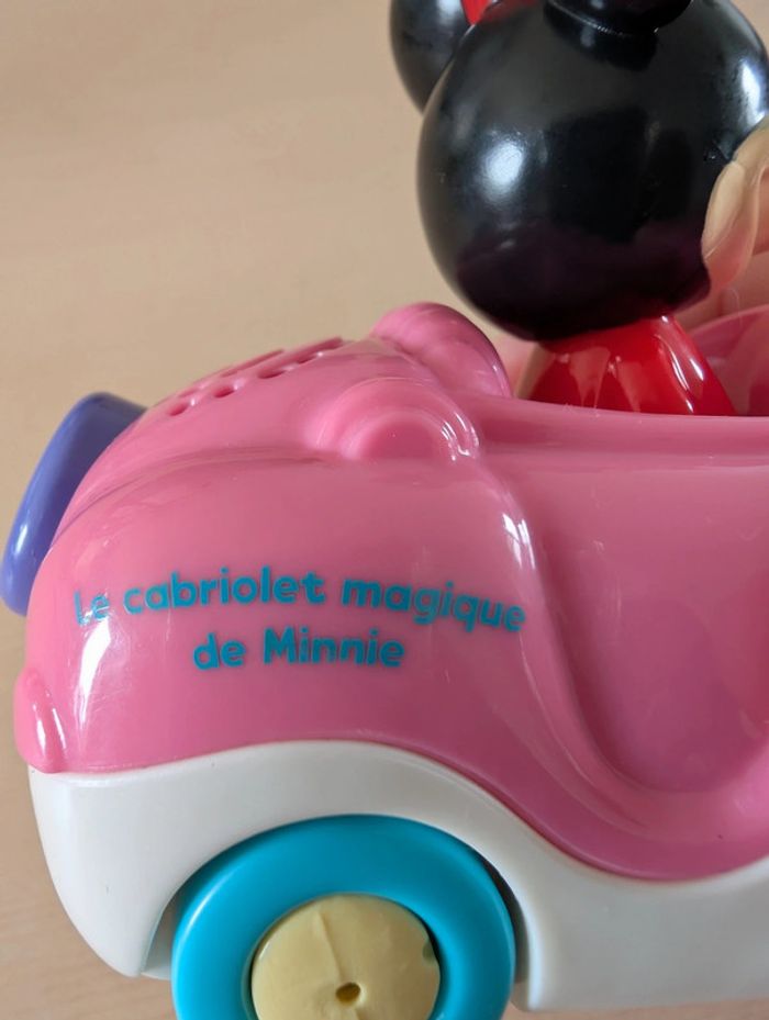 Le Cabriolet Magique de Minnie VTech - photo numéro 7