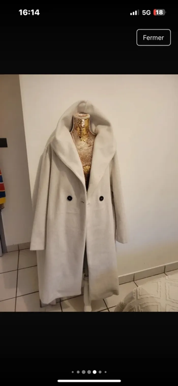Manteau Zara neuve xxl - photo numéro 6