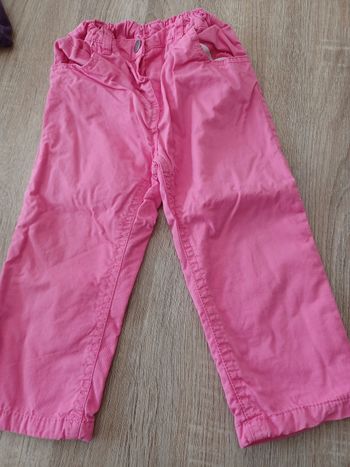 Pantalon rose 2 ans