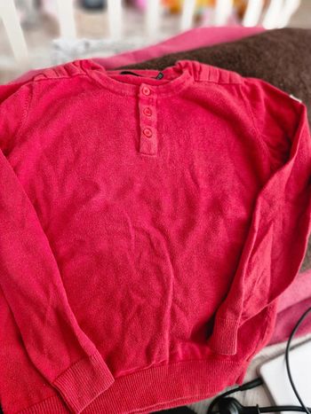 Pull rouge ikks 8 ans