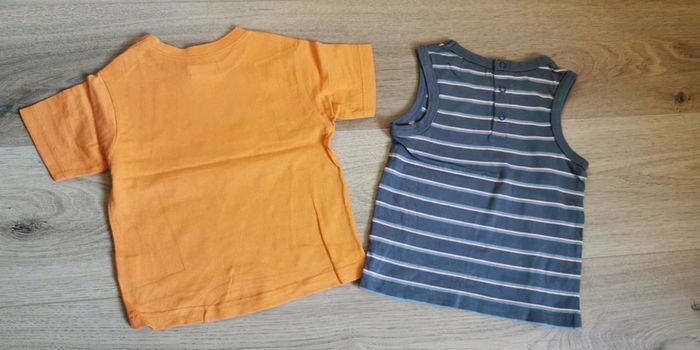 Lot tee shirt et débardeur - photo numéro 2