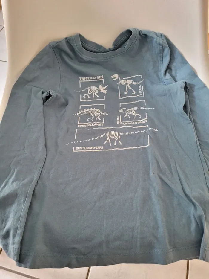 Lot tee-shirts manches longues In Extenso - photo numéro 3