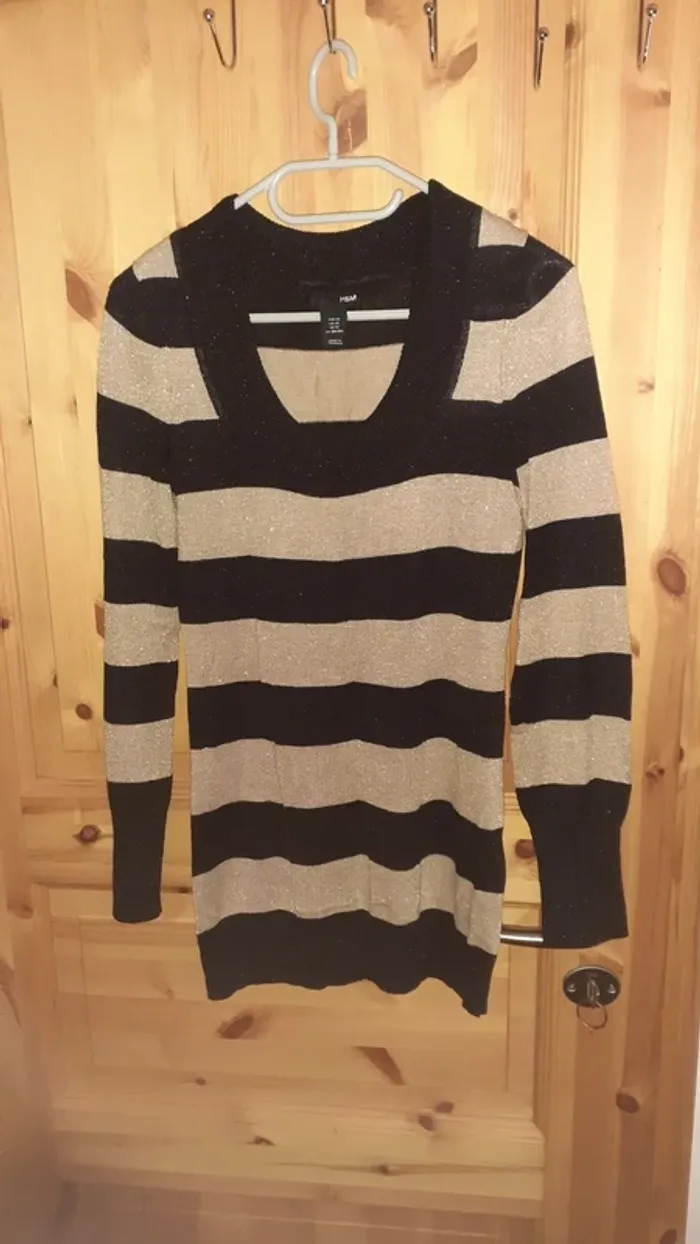 Pull fin pailleté - photo numéro 2