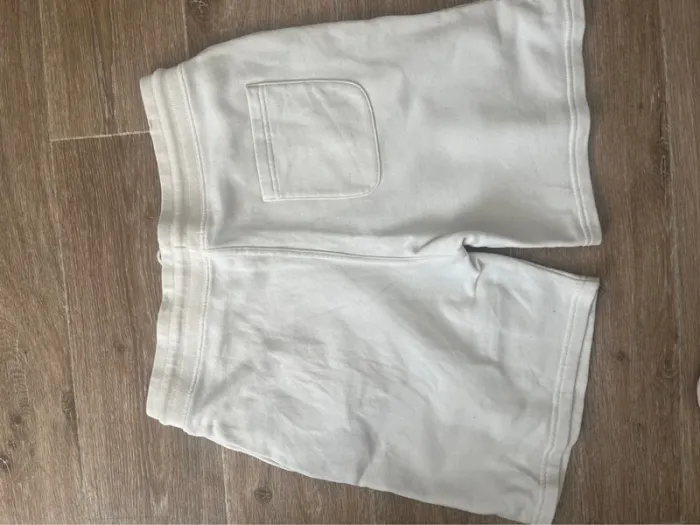 Ensemble HDV crème écoresponsable (Tee M + Short S) Ultra comfy & stylé pour l’été - photo numéro 6