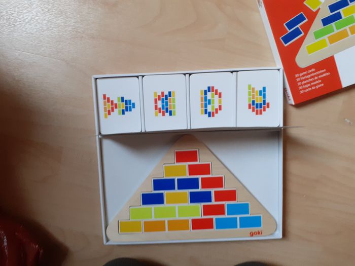 Puzzle en bois segments en bois Goki - photo numéro 3