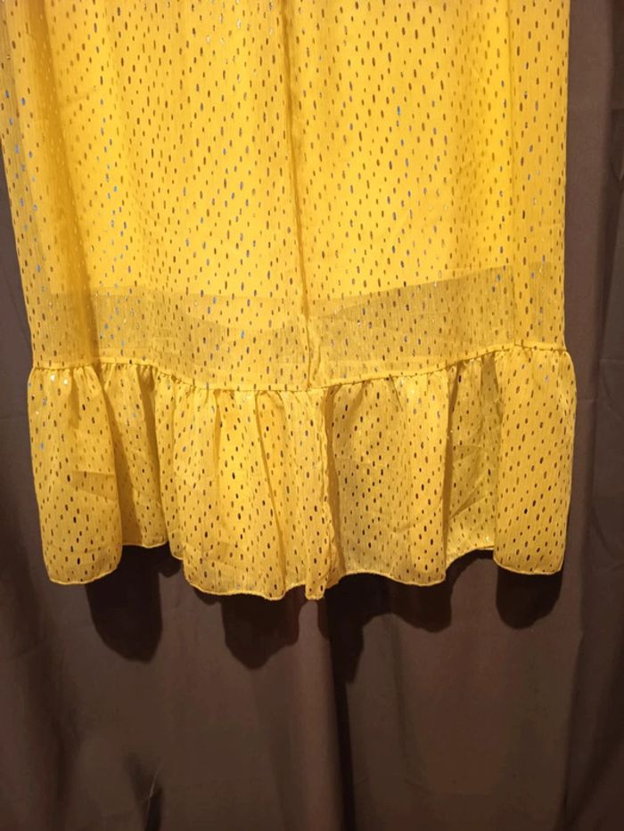 Robe longue. Sans bretelles. Haut elastiqué. Marque baly fashion - photo numéro 6